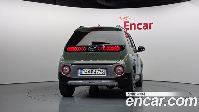 Hyundai Casper из Кореи Encar