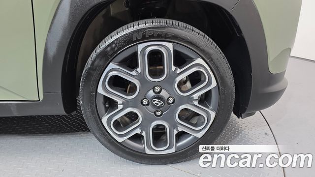 Hyundai Casper из Кореи Encar