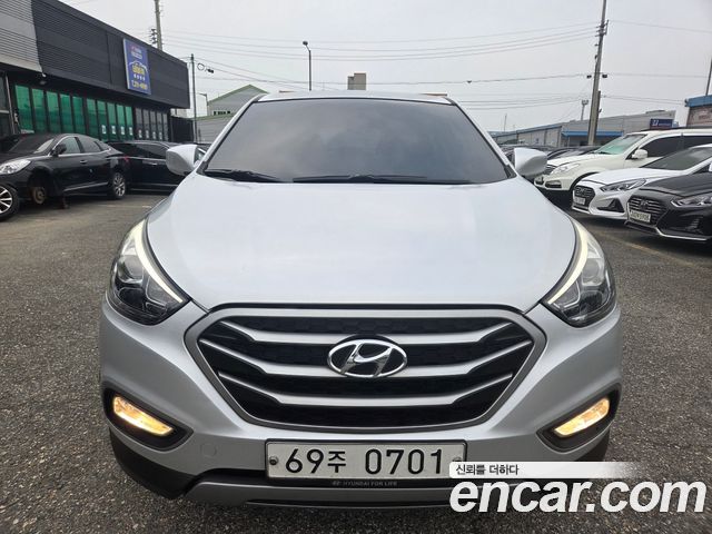 Hyundai Tucson из Кореи Encar