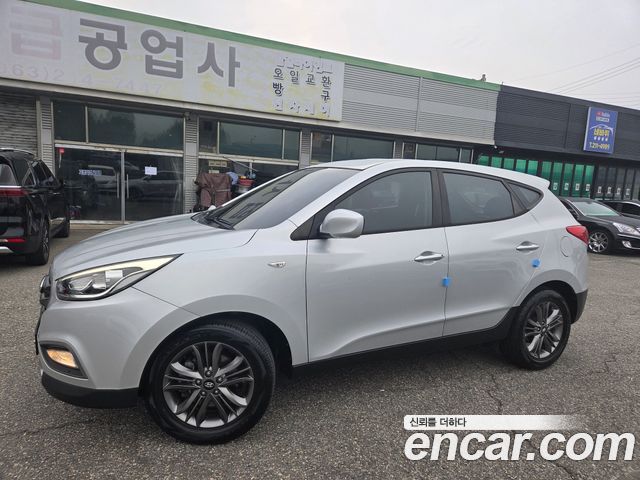 Hyundai Tucson из Кореи Encar