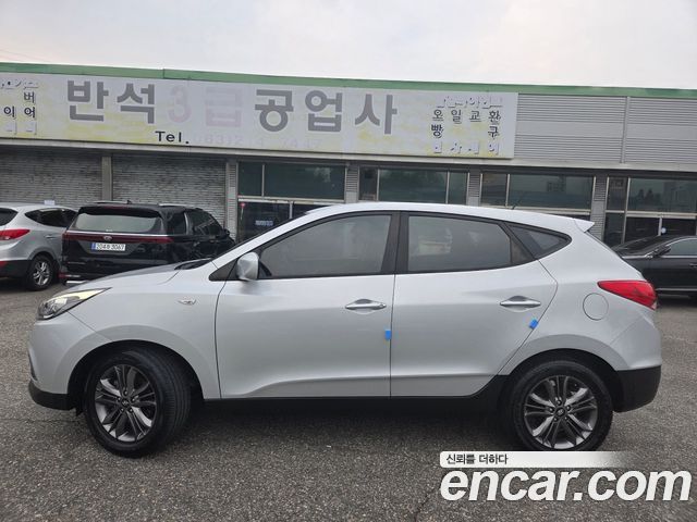 Hyundai Tucson из Кореи Encar