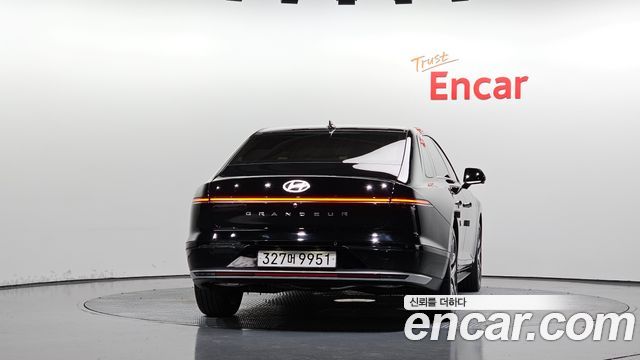 Hyundai Grandeur Exclusive — пробег 14 736 км — фото 4 из 5
