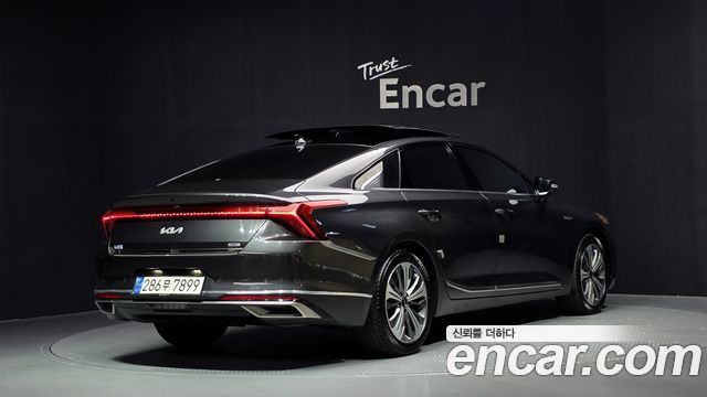 Kia K8 Signature Special — пробег 78 484 км — фото 2 из 5