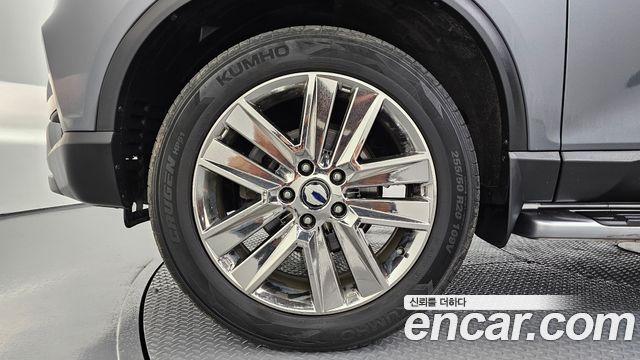 Ssangyong Rexton Diesel 2.2 4WD Noblesse (5-Link) — пробег 150 680 км — фото 5 из 5