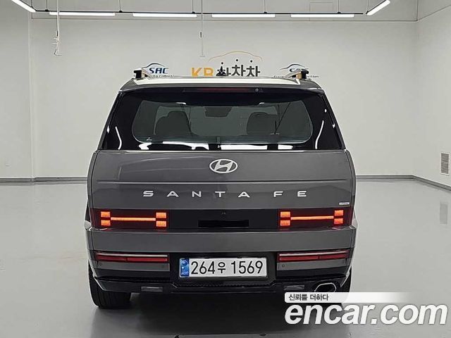 Hyundai Santafe Gasoline 2.5T 4WD Calligraphy — пробег 40 212 км — фото 3 из 5