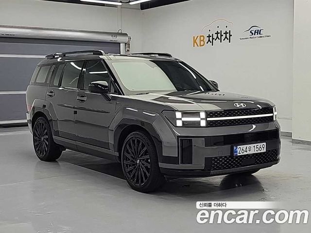 Hyundai Santafe Gasoline 2.5T 4WD Calligraphy — пробег 40 212 км — фото 4 из 5