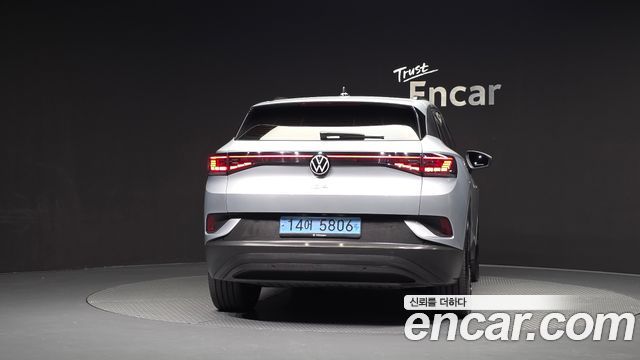 Volkswagen ID.4 Pro — пробег 53 451 км — фото 4 из 5
