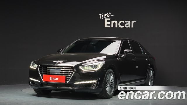 Genesis EQ900 из Кореи Encar