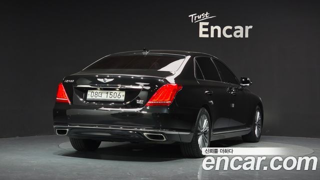 Genesis EQ900 из Кореи Encar