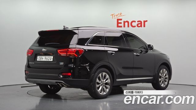 Kia Sorento из Кореи Encar