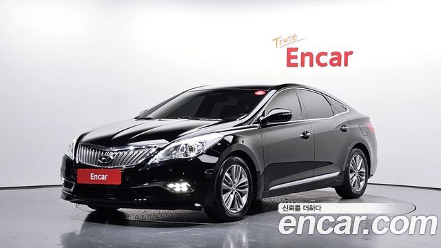 Hyundai Grandeur из Кореи Encar