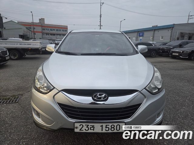 Hyundai Tucson Diesel 2WD X20 Smart — пробег 187 000 км — фото 1 из 5