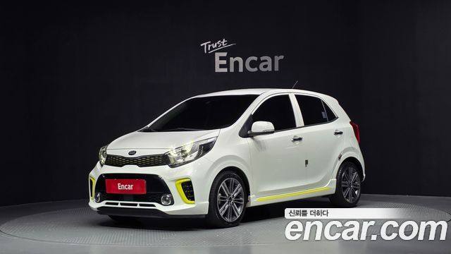 Kia morning из Кореи Encar