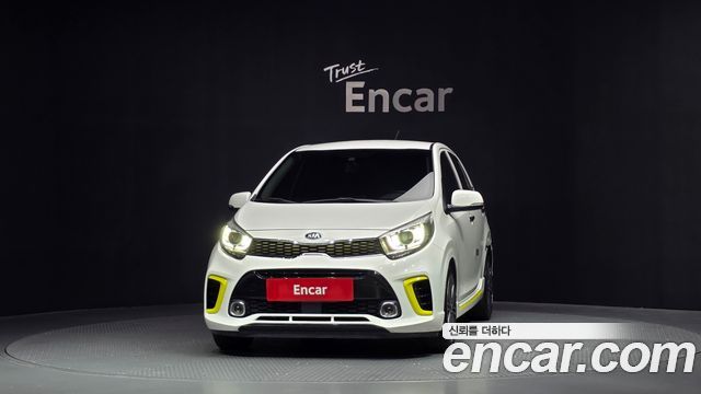 Kia morning из Кореи Encar