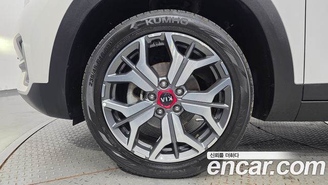 Kia Seltos из Кореи Encar