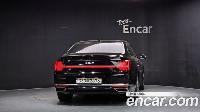 Kia K9 из Кореи Encar
