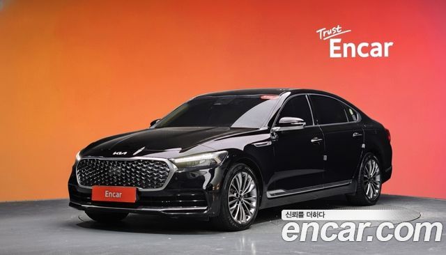 Kia K9 из Кореи Encar