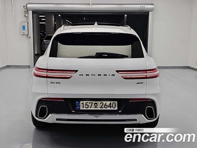 Genesis GV70 2.5T Gasoline AWD — пробег 77 568 км — фото 3 из 5