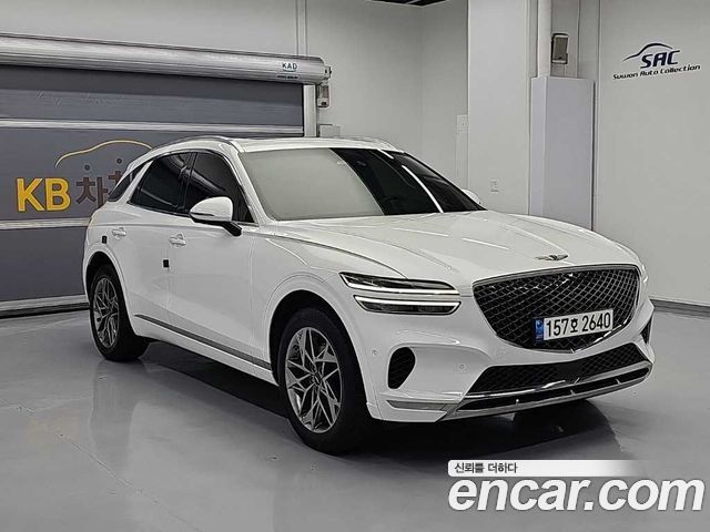 Genesis GV70 2.5T Gasoline AWD — пробег 77 568 км — фото 4 из 5