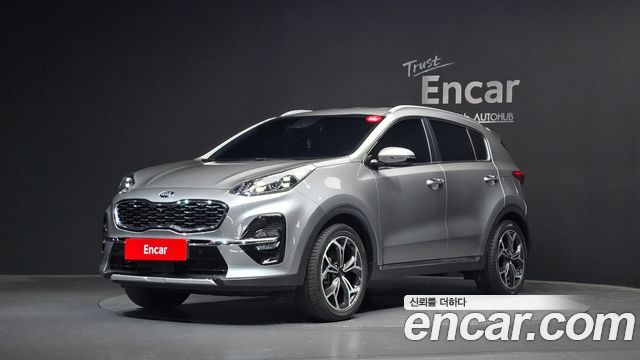 Kia Sportage из Кореи Encar