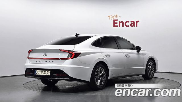 Hyundai Sonata из Кореи Encar