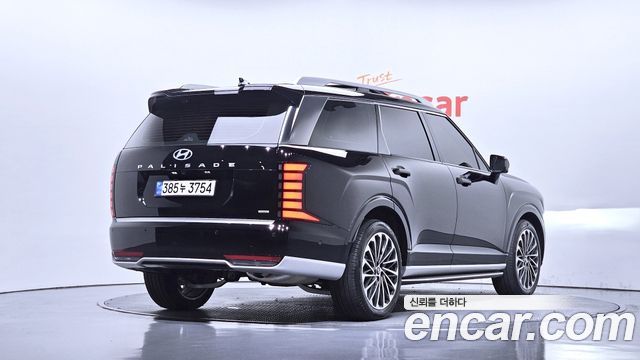 Hyundai Palisade HEV 2.5T 4WD 7-Seater Calligraphy — пробег 31 958 км — фото 2 из 5