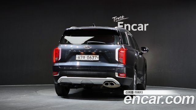 Hyundai Palisade Diesel 2.2 2WD Exclusive — пробег 110 010 км — фото 4 из 5