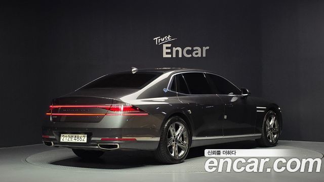 Genesis G90 Gasoline 3.5 Turbo AWD — пробег 117 547 км — фото 2 из 5