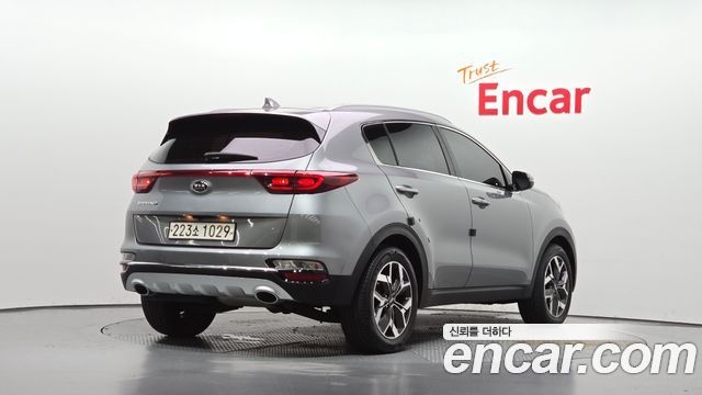 Kia Sportage из Кореи Encar