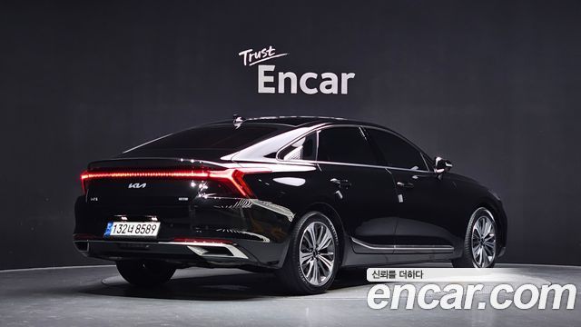 Kia K8 из Кореи Encar