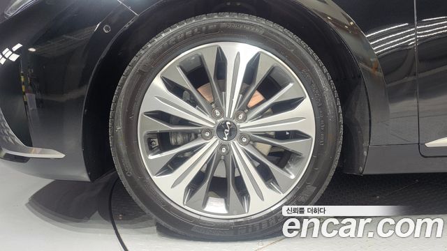 Kia K8 из Кореи Encar