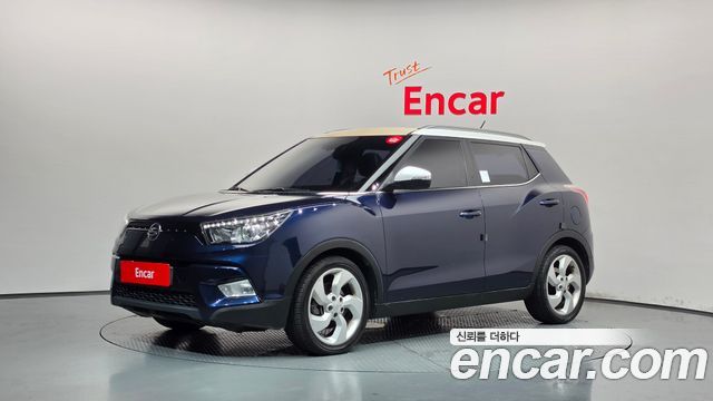 Ssangyong TIBOLI из Кореи Encar