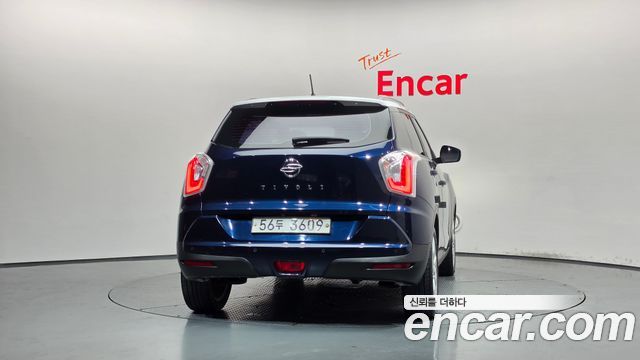 Ssangyong TIBOLI из Кореи Encar
