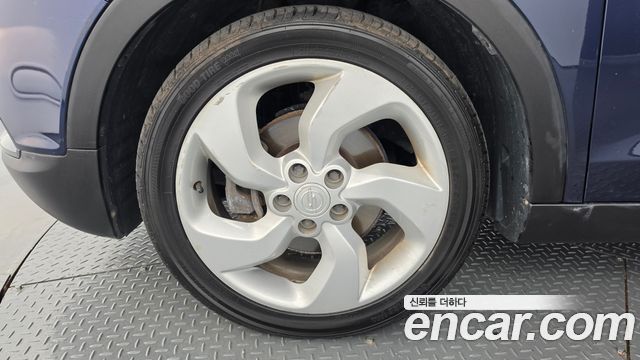 Ssangyong TIBOLI из Кореи Encar