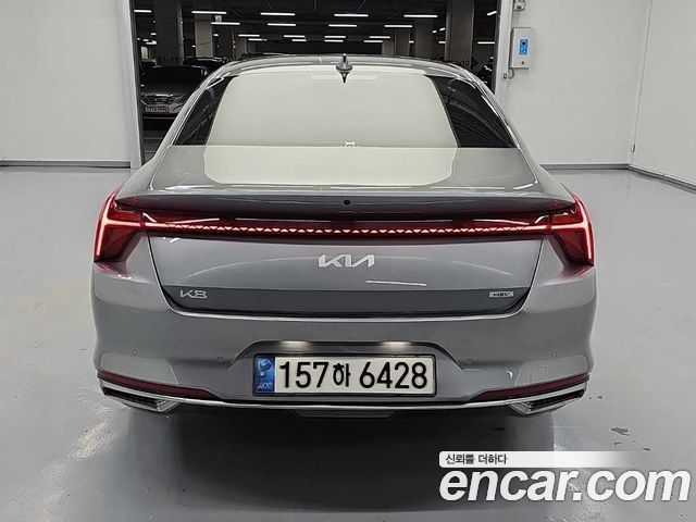 Kia K8 из Кореи Encar