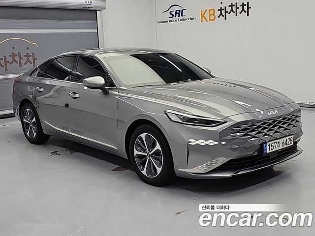 Kia K8 из Кореи Encar