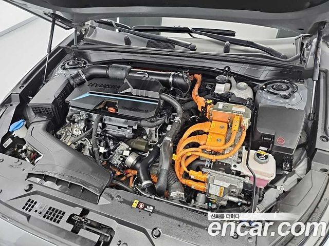 Kia K8 из Кореи Encar