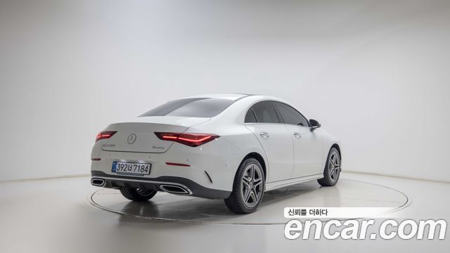 Mercedes-Benz CLA-Class CLA250 4MATIC — пробег 2 704 км — фото 2 из 5