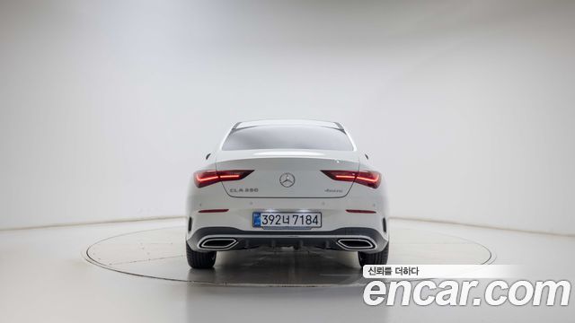 Mercedes-Benz CLA-Class CLA250 4MATIC — пробег 2 704 км — фото 4 из 5