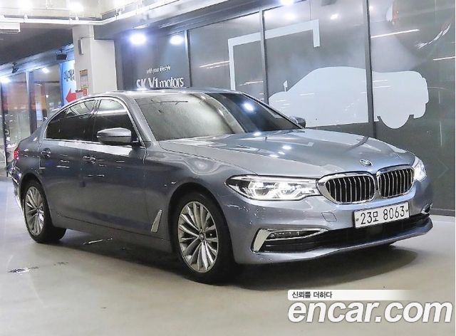BMW 5-Series 530i Luxury Plus — пробег 72 735 км — фото 3 из 5