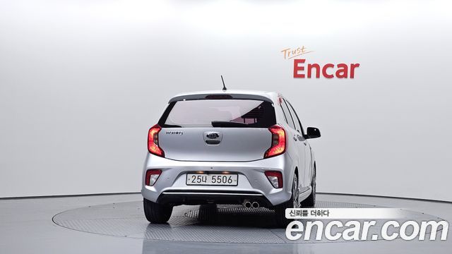 Kia morning из Кореи Encar