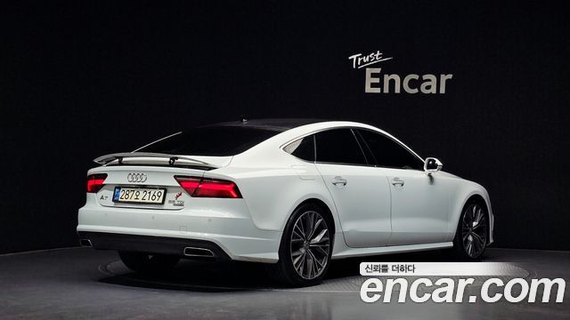 Audi A7 из Кореи Encar
