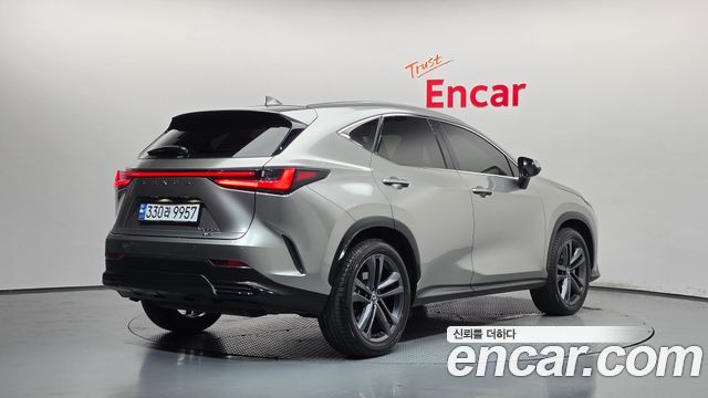 Lexus NX из Кореи Encar
