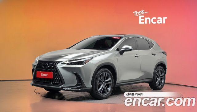 Lexus NX из Кореи Encar