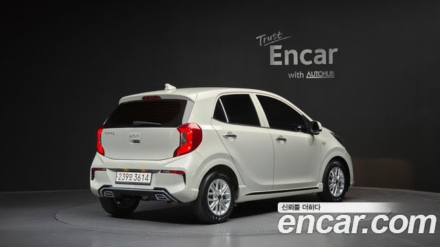 Kia morning из Кореи Encar