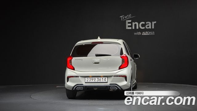 Kia morning из Кореи Encar