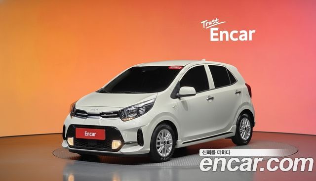 Kia morning из Кореи Encar