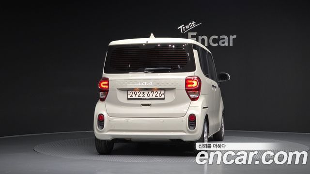 Kia RAY из Кореи Encar