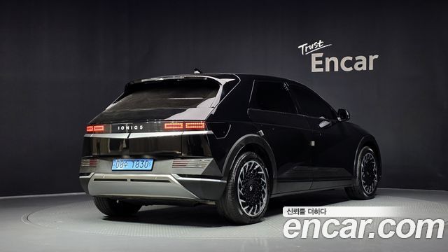 Hyundai Ioniq5 из Кореи Encar