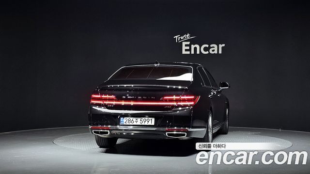 Genesis G90 из Кореи Encar